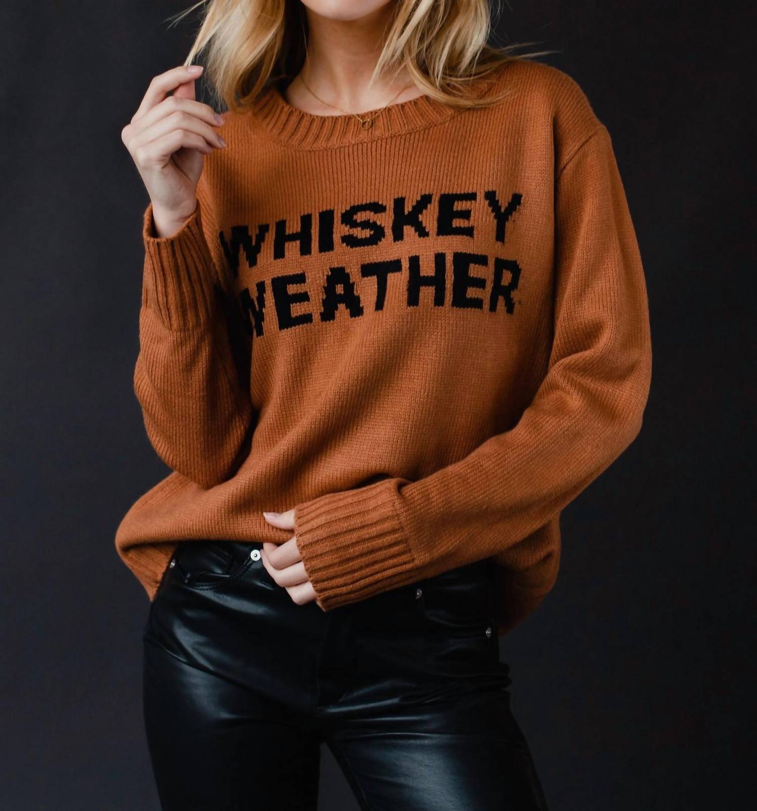 Panache Apparel - Whiskey Weather Sweater