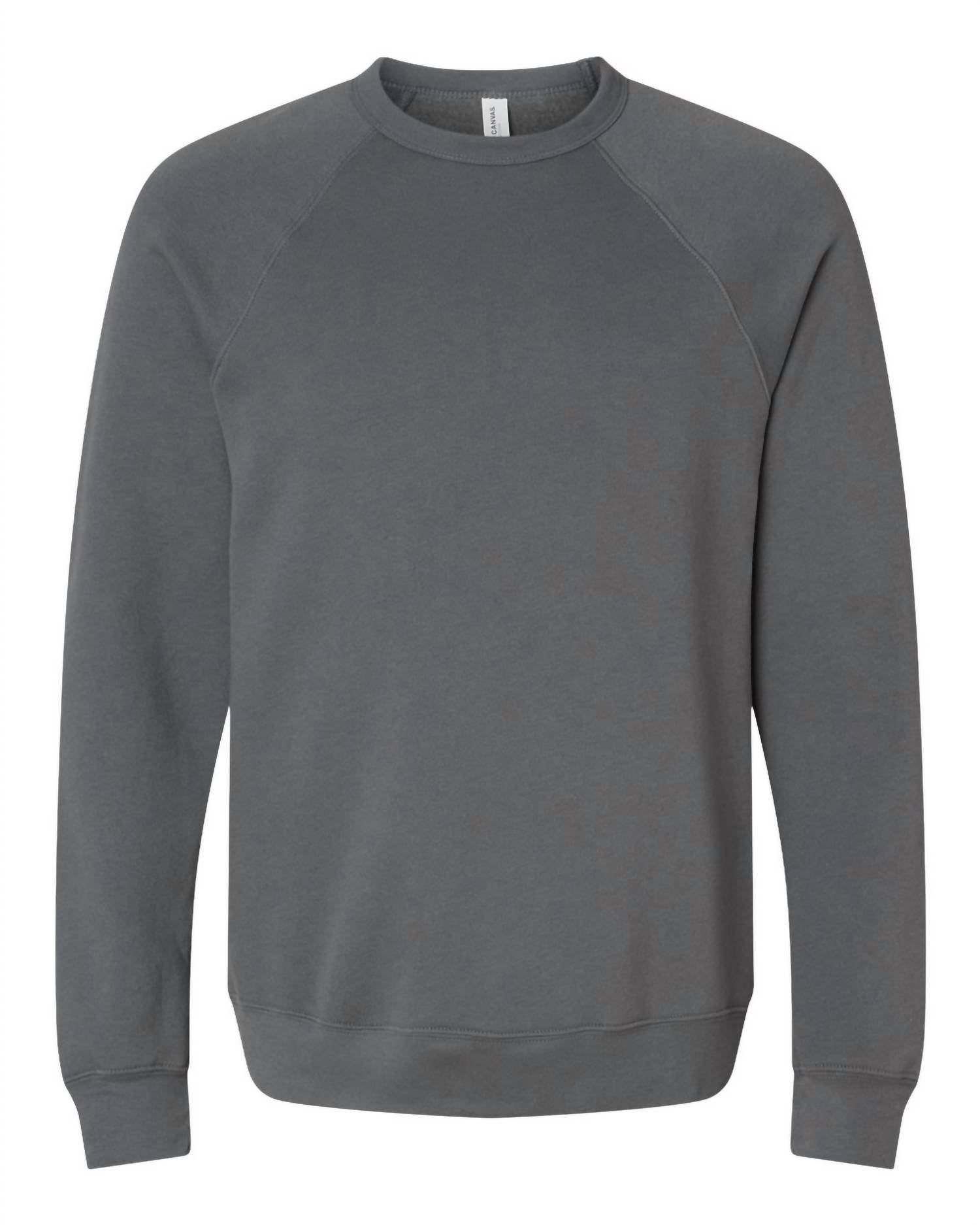 Bella + Canvas - Unisex Sponge Fleece Raglan Crewneck Sweatshirt