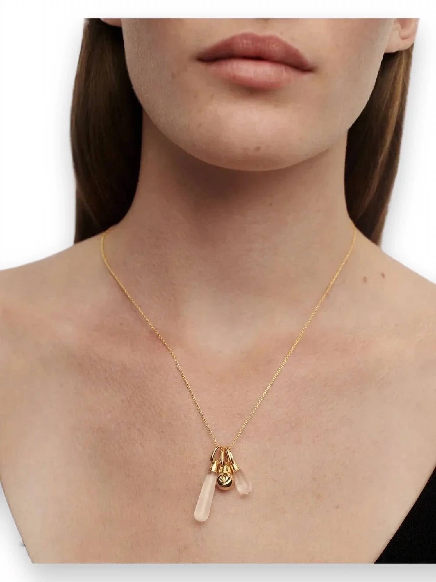 Pdpaola - Women's Rock Drop Small Pendant