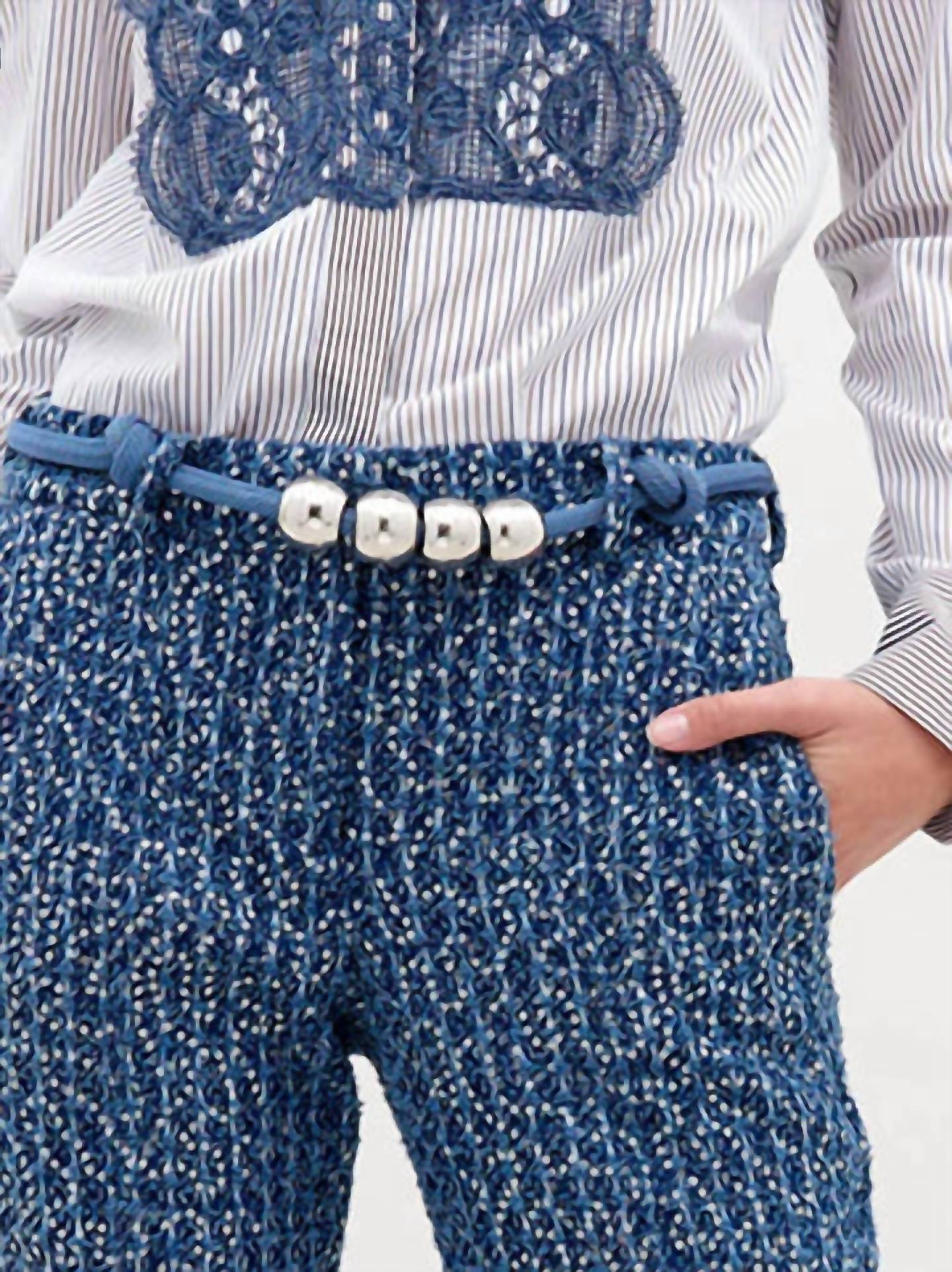Silvia Tcherassi - Women's Sam Belt