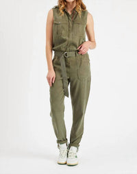 Etienne Marcel - Utility Sleeveless Jumpsuit