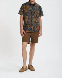 Filson - Washed Short Sleeve Feather Cloth Shirt