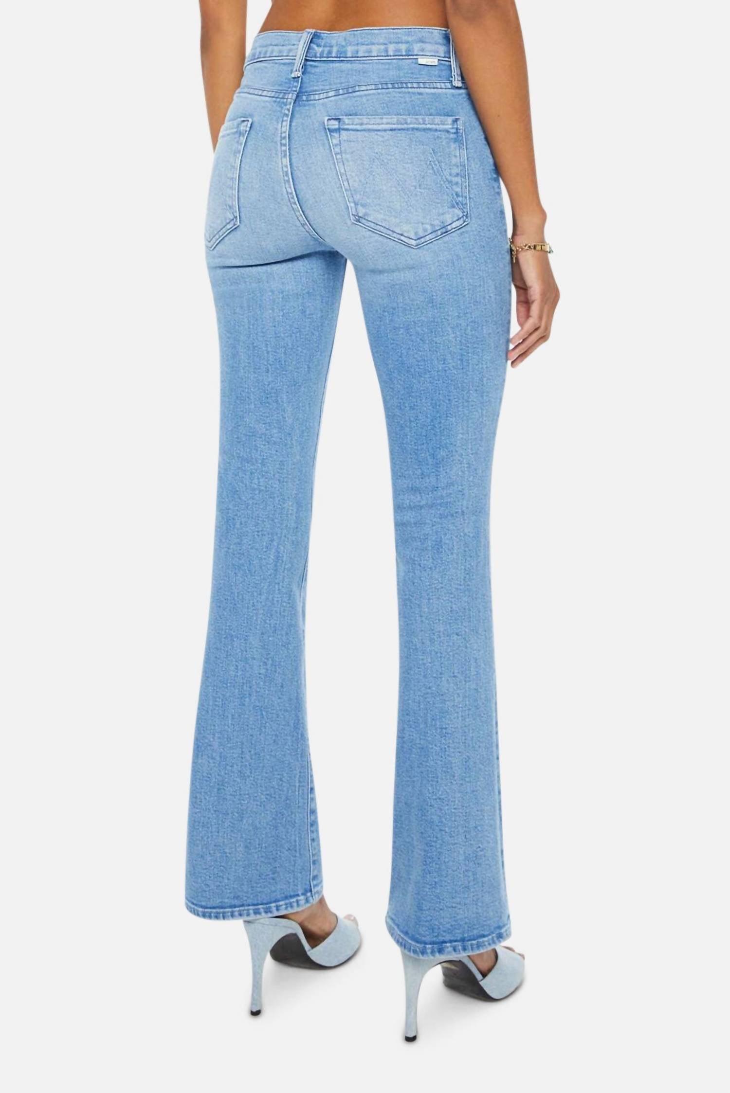 Mother - Weekender Mid Rise Flare Jeans