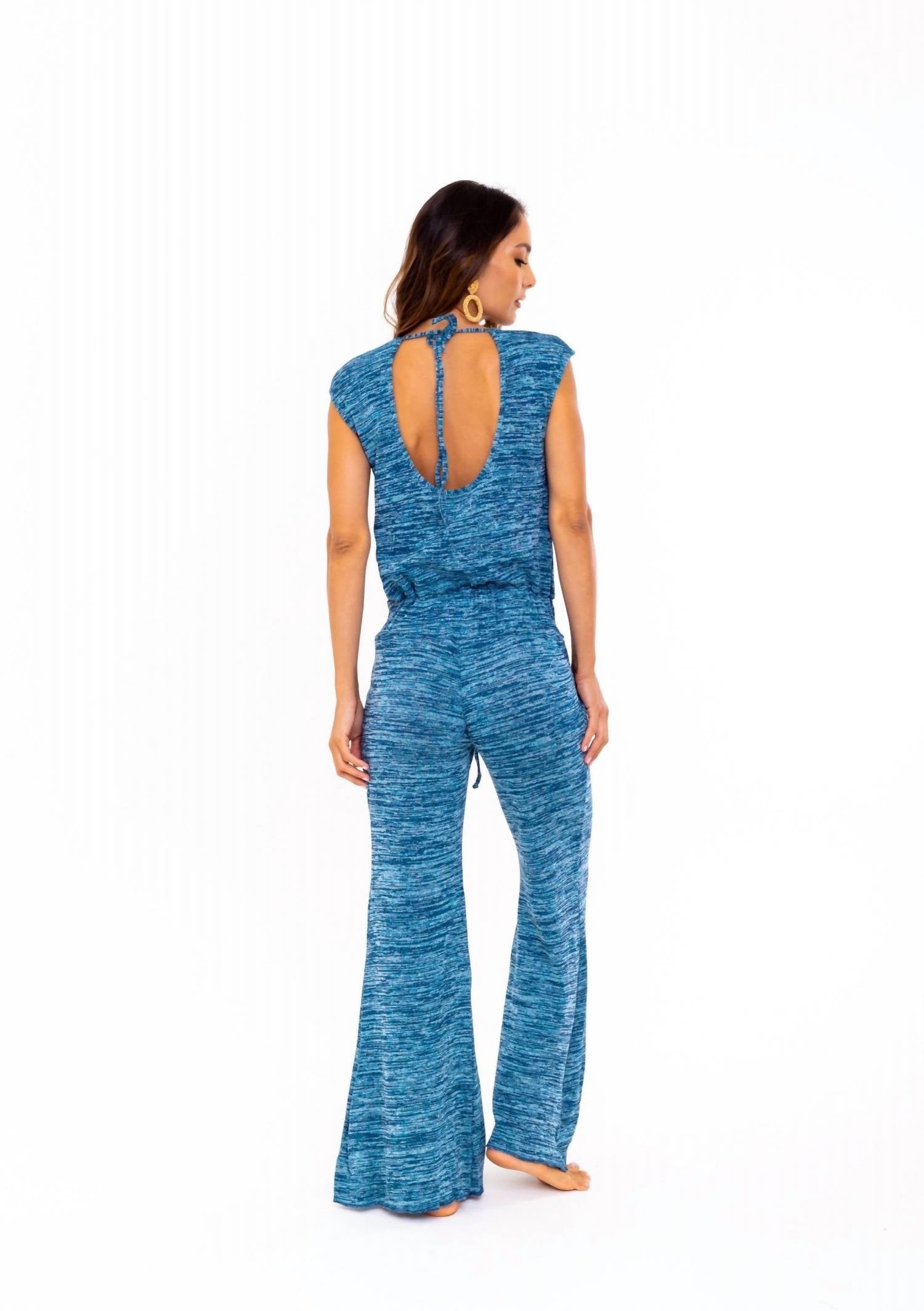 Soah - Women'statiana Jersey Jumpsuit