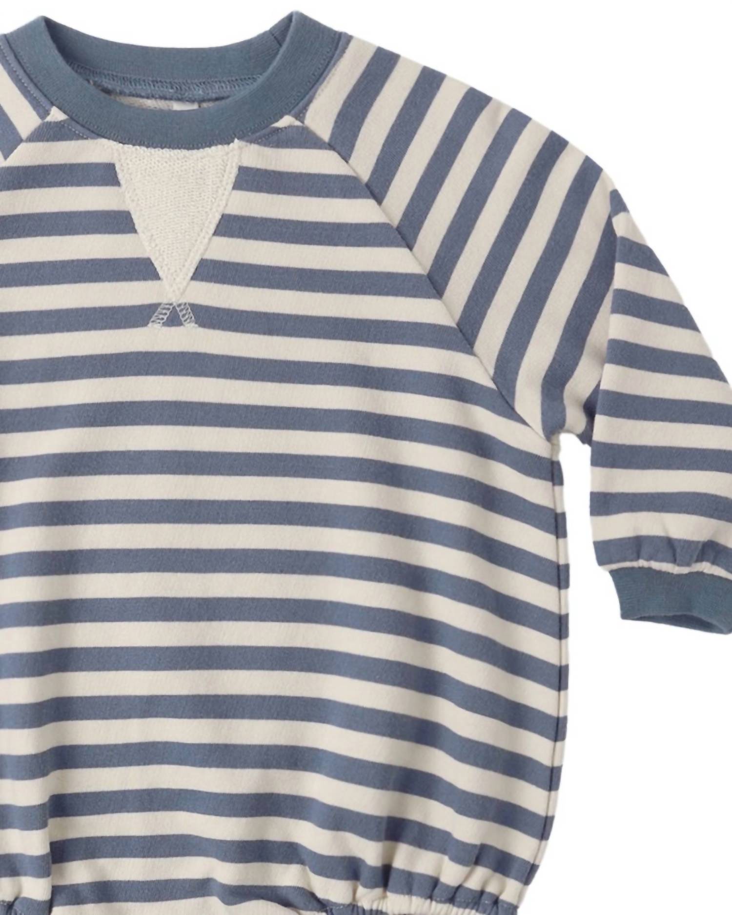 Rylee + Cru - Kid's Crewneck Romper