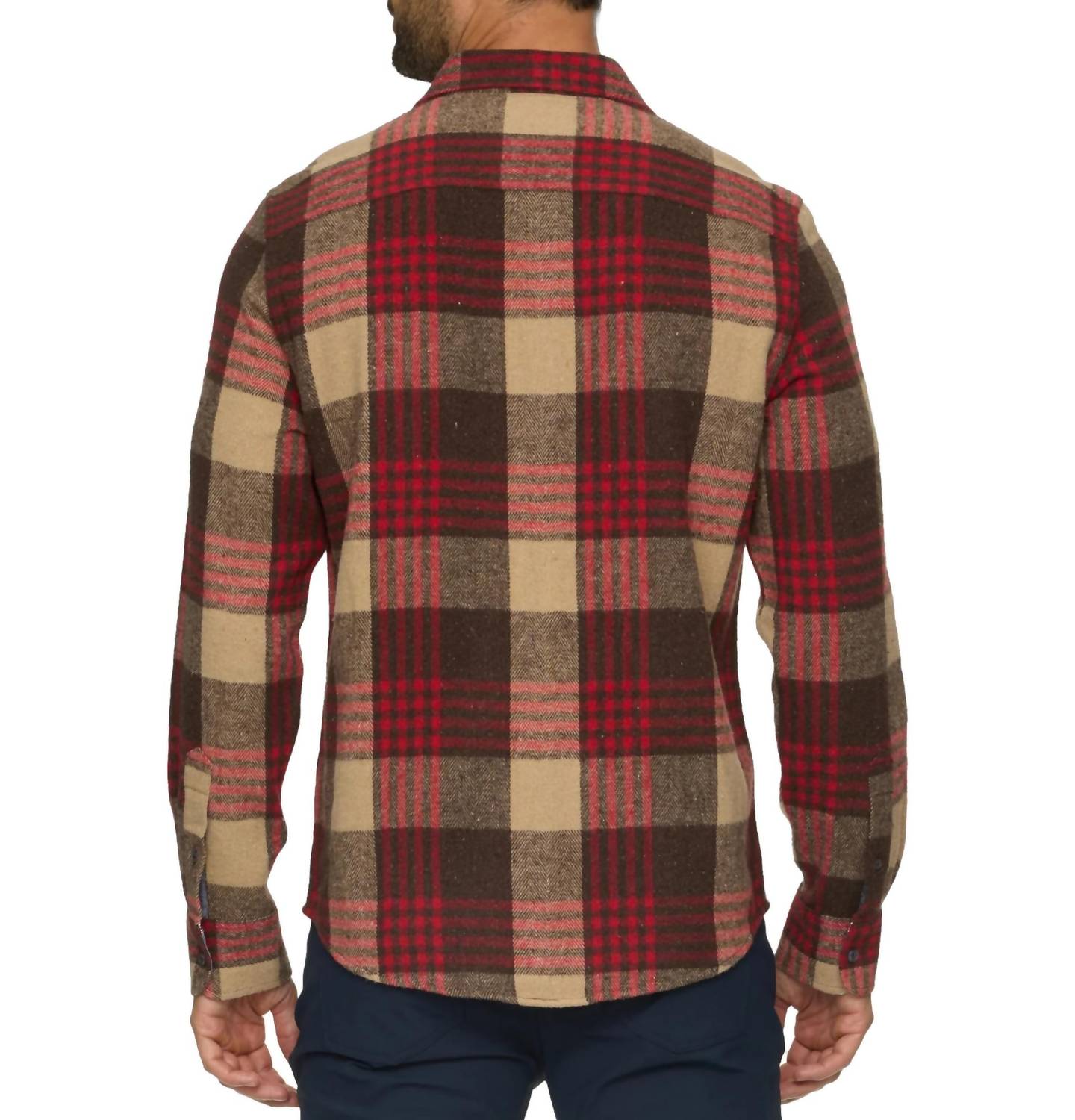 Flags & Anthem - Hero Stretch Flannel Shirt