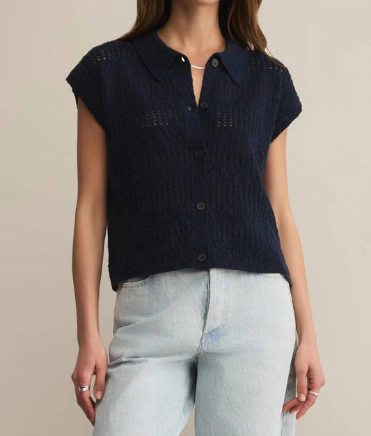 Z Supply - Kinsley Short Sleeve Sweater Top