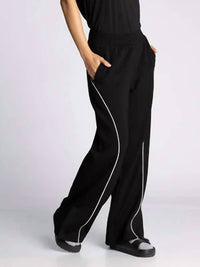 Thread & Supply Britney Wide Leg Pants in black - women's pants - alternate view