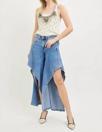Risen - Brianna Slouch Wide Leg Jeans