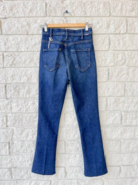 Mother - Hustler Flood Fray Jeans