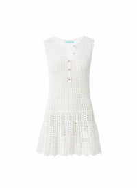 Melissa Odabash - Rosie Crochet Mini Dress