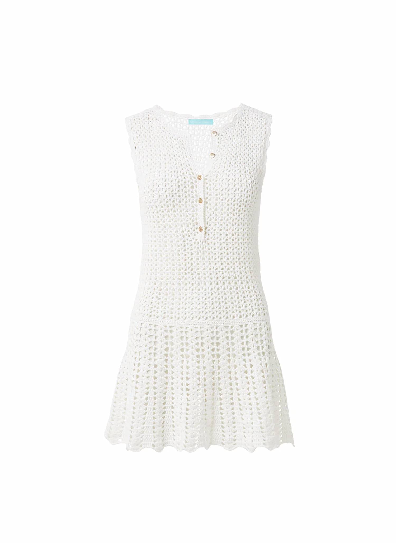Melissa Odabash - Rosie Crochet Mini Dress