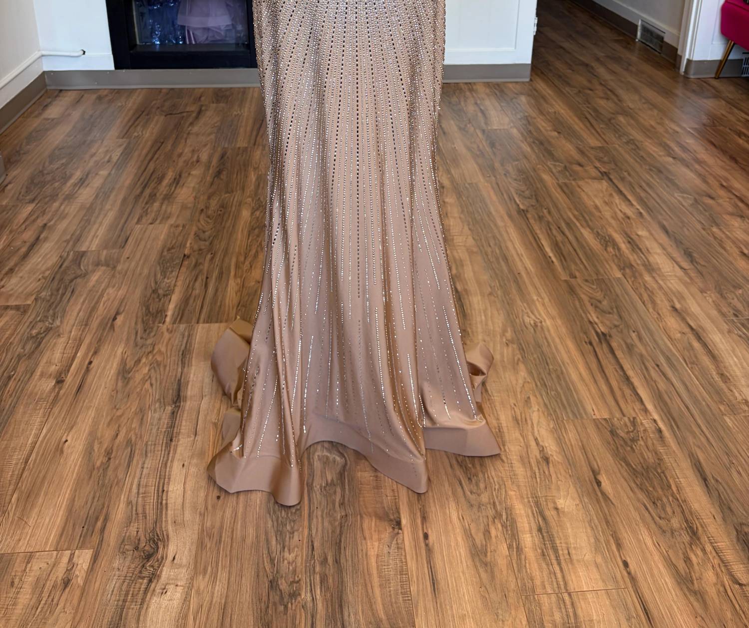 Sherri Hill - Women's Strapless Hot Fix Dress
