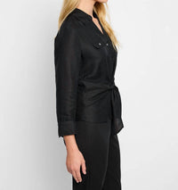 Nic + Zoe - Isla Iconic Tie Front Shirt