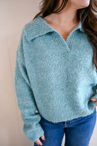 The Korner - Women's Adobe Drive Collar Sweater