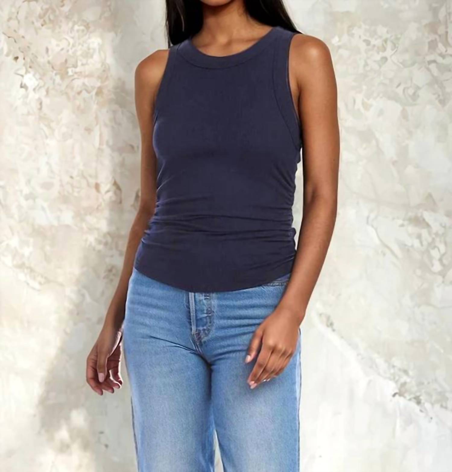 Fifteen Twenty - Side Shirred Tank Top