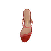 Chinese Laundry - Women's Yamila Cool Croc Low Heel Sandal