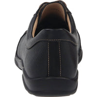 Finn Comfort Men's Alamo Leather Shoes in schwarz black bison buggy 1 - men's loafer - view 5