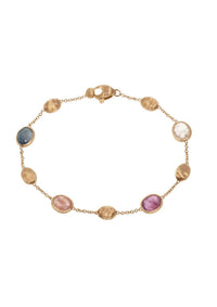 Marco Bicego - Women's 18k Gold Mixed Sapphire Siviglia Bracelet