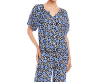 Karen Kane - Puff Sleeve Peasant Top