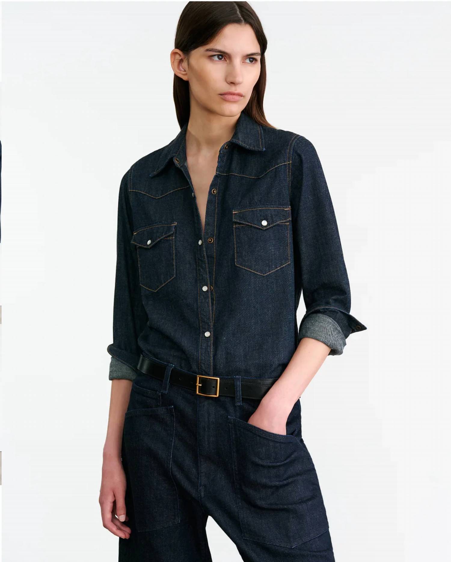 Nili Lotan - Travis Western Shirt