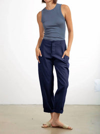 Pharaoh - Torrance Washed Canvas Pant