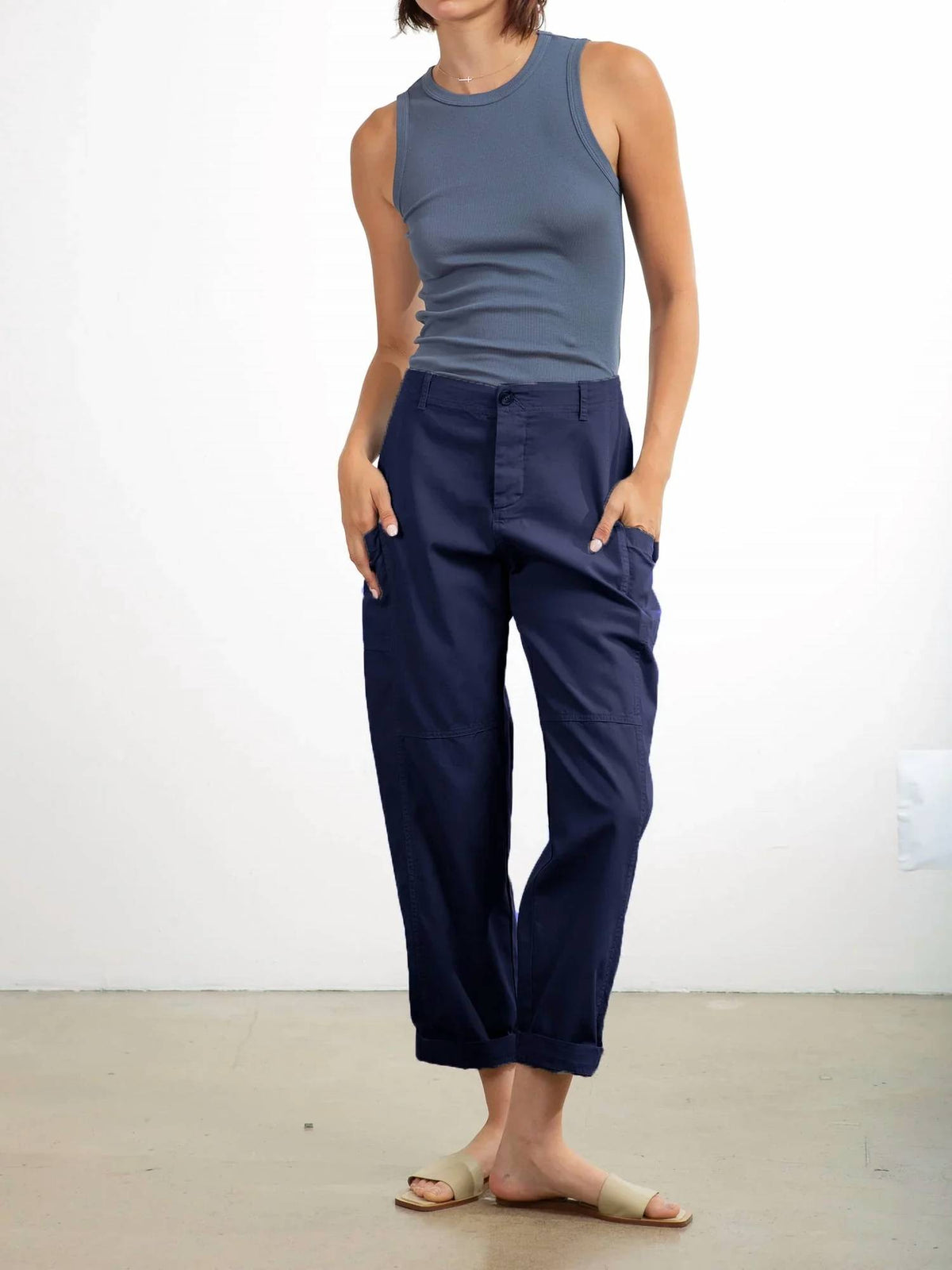 Pharaoh - Torrance Washed Canvas Pant
