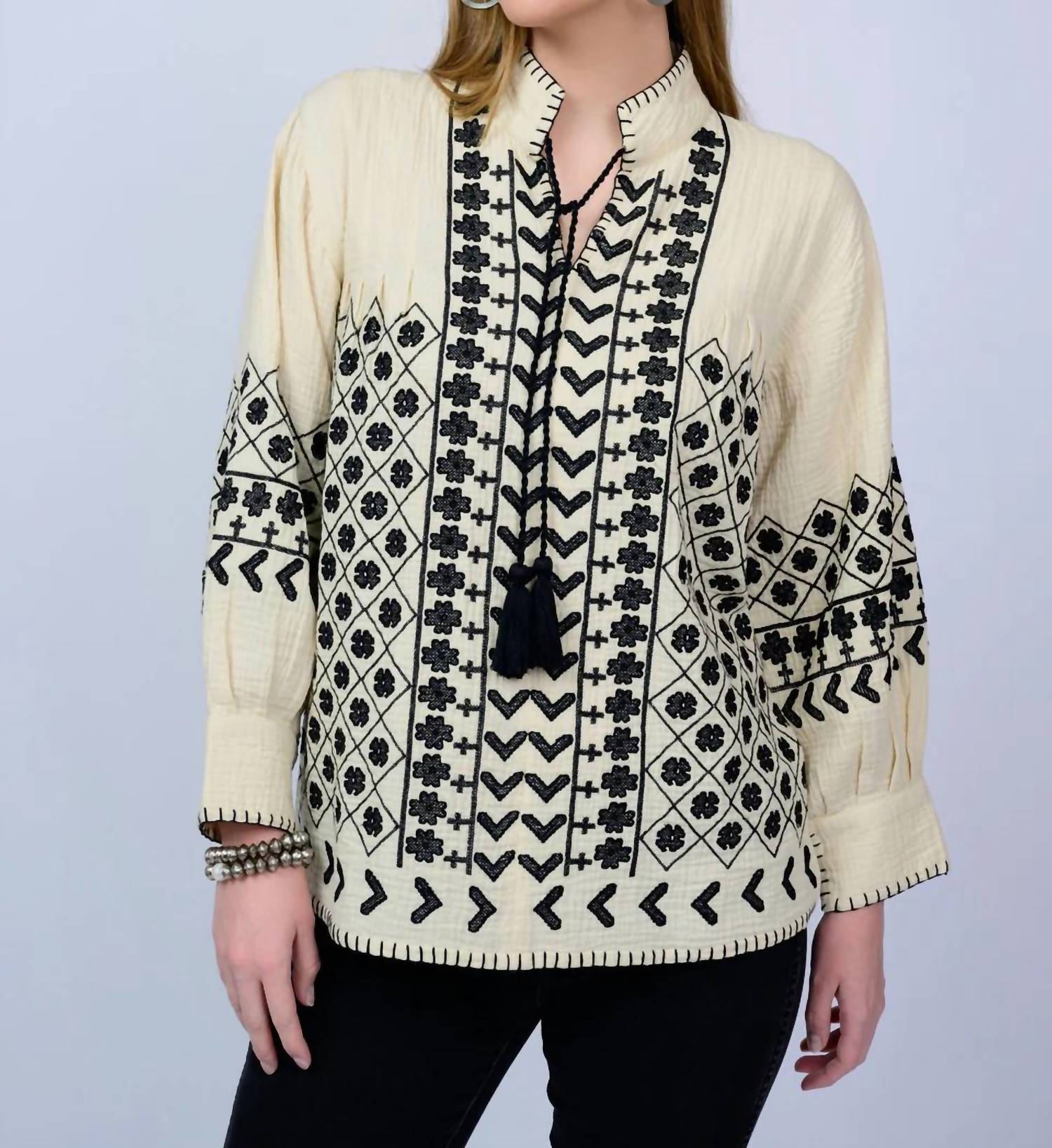 Ivy Jane - Tic Tac Heart Top