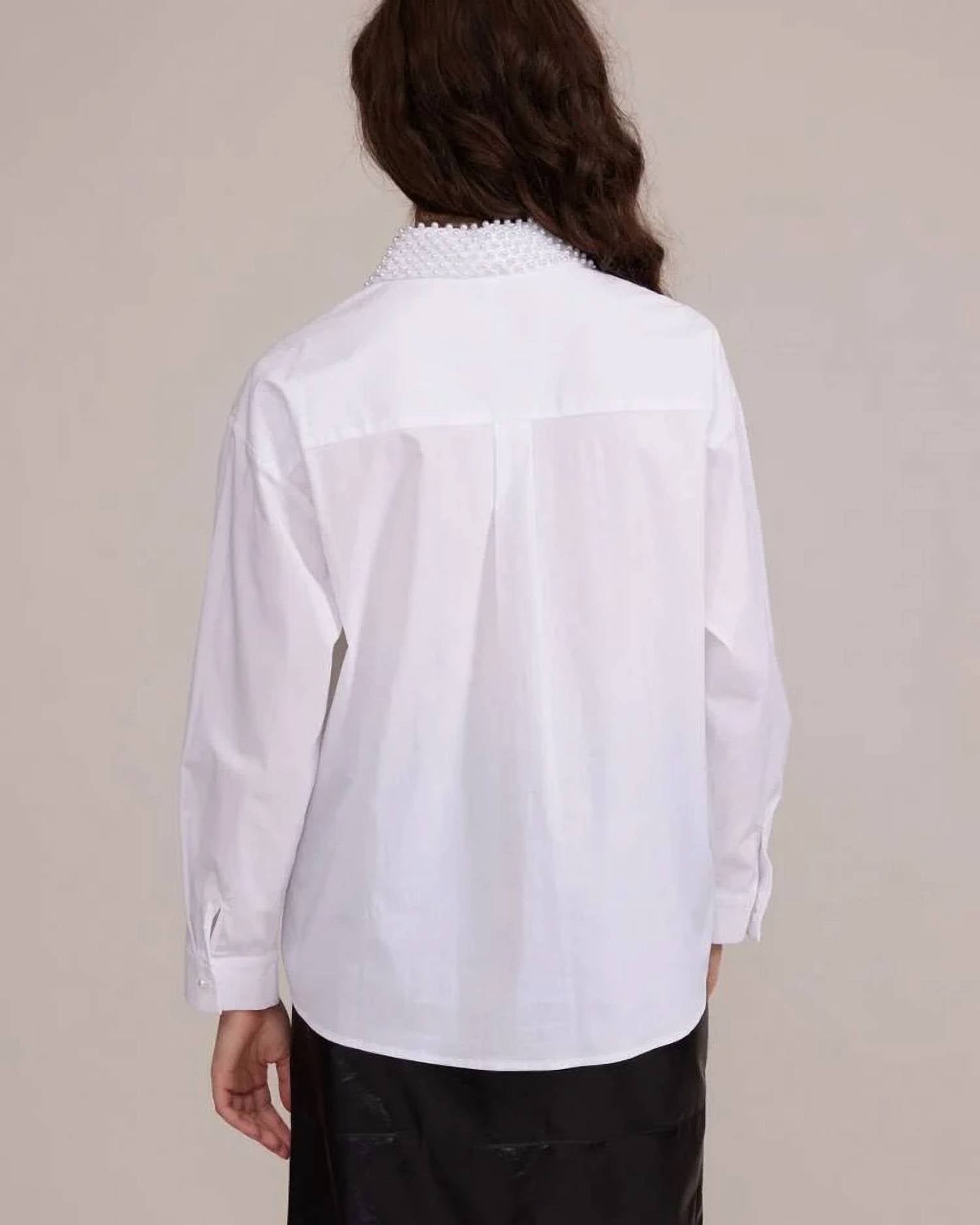 Lucy Paris - Flossie Button Down Top
