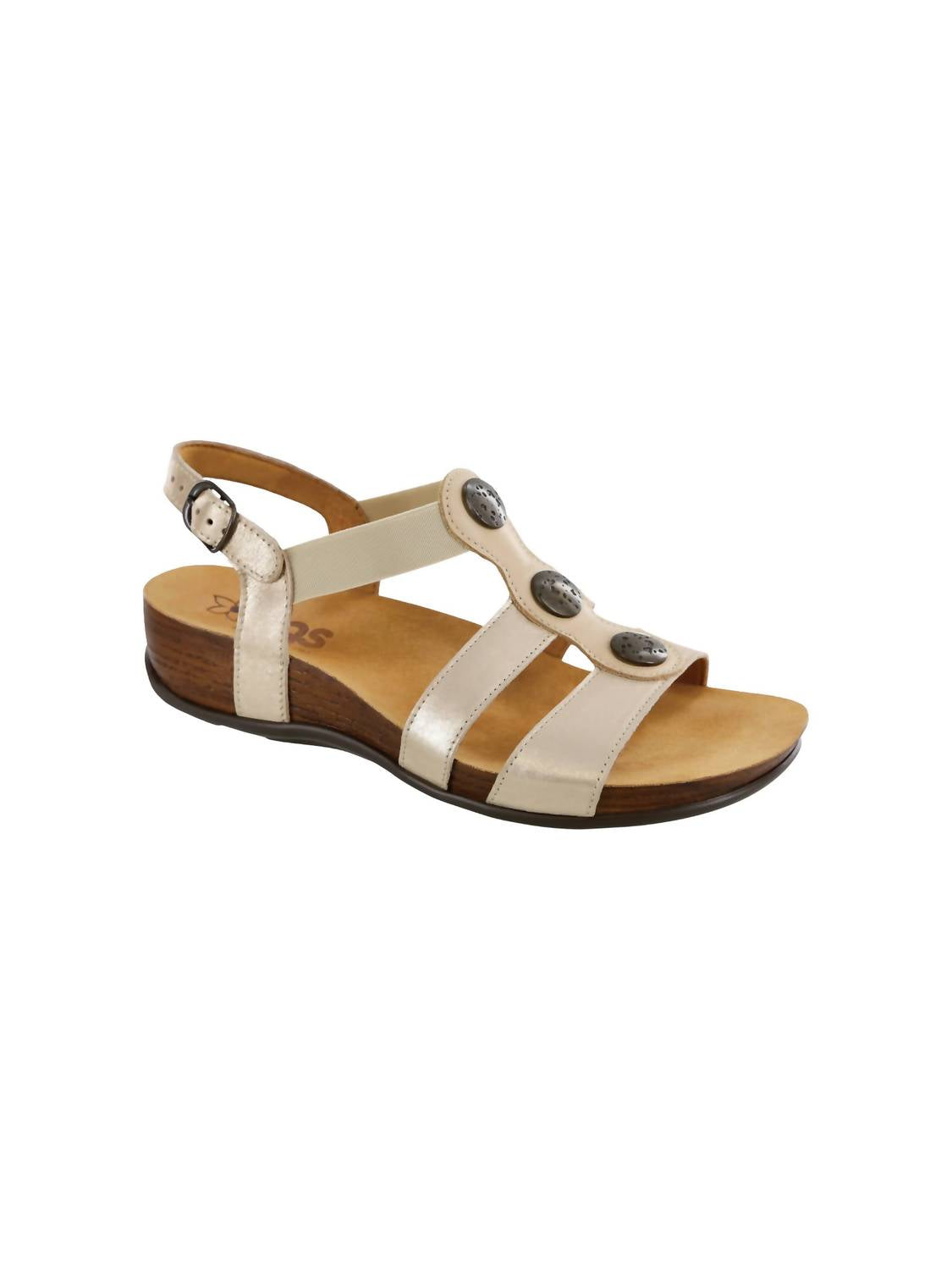 Sas - Women's Clover T-strap Sandals