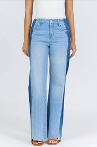 Dear John Denim - Becker Fiona High Rise Wide Leg Jeans