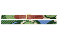 Smathers & Branson - Men's Birds Eye Golf Belt