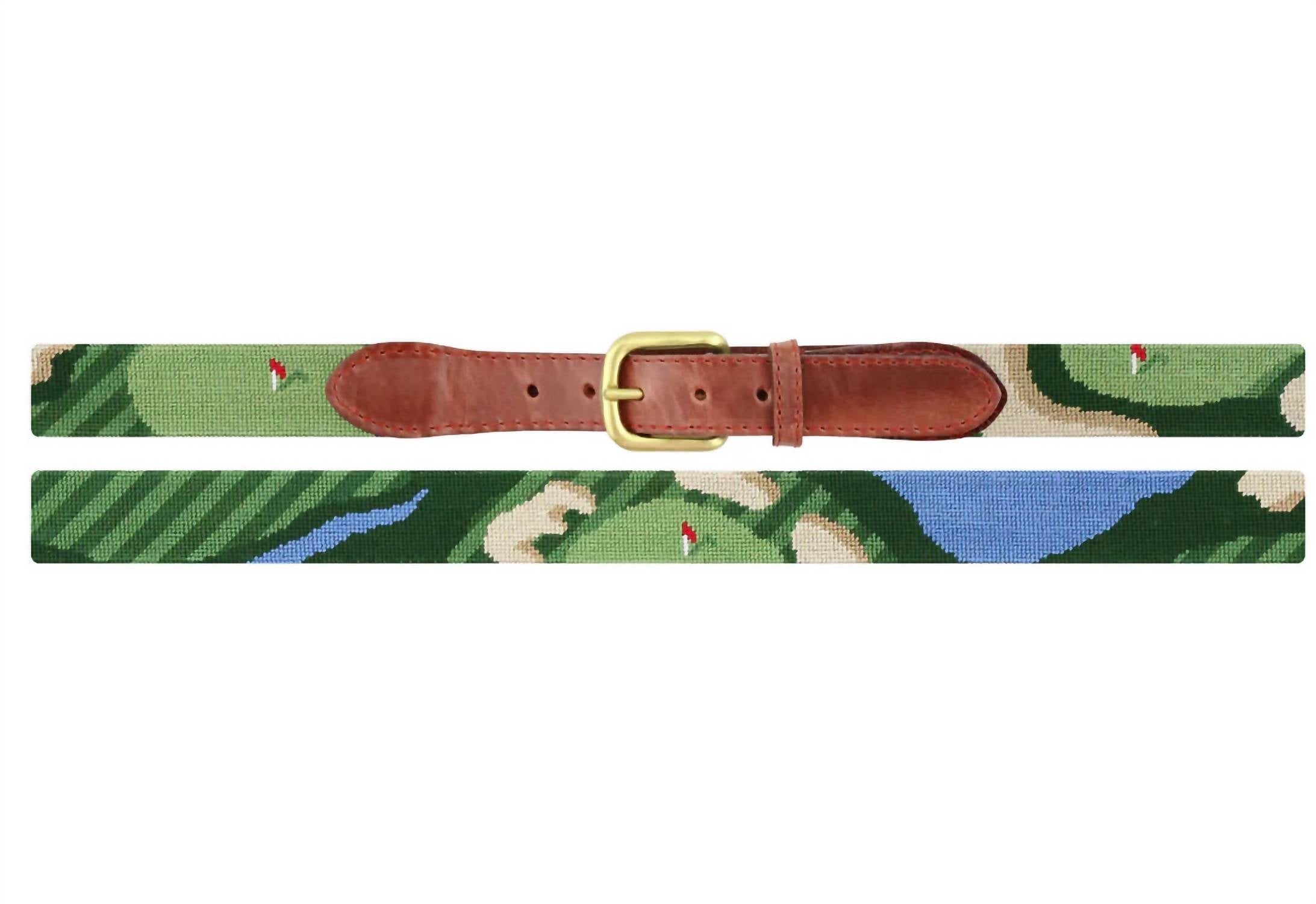 Smathers & Branson - Men's Birds Eye Golf Belt