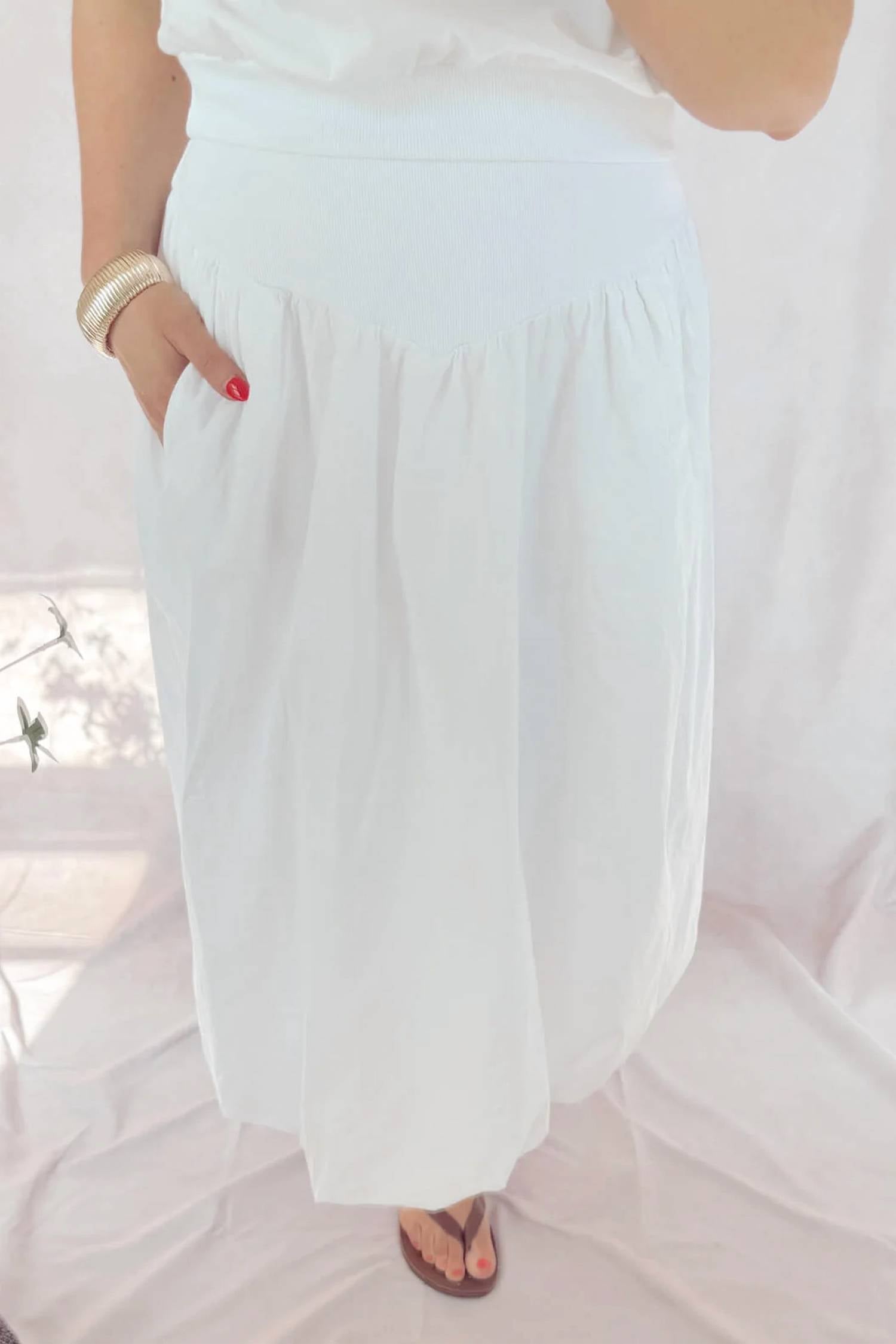 Stateside - Pixie Poplin Bubble Skirt