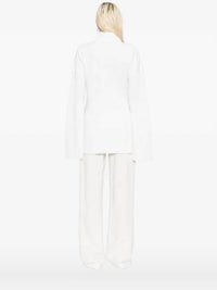 Toteme - Slit Sleeve Knit Sweater