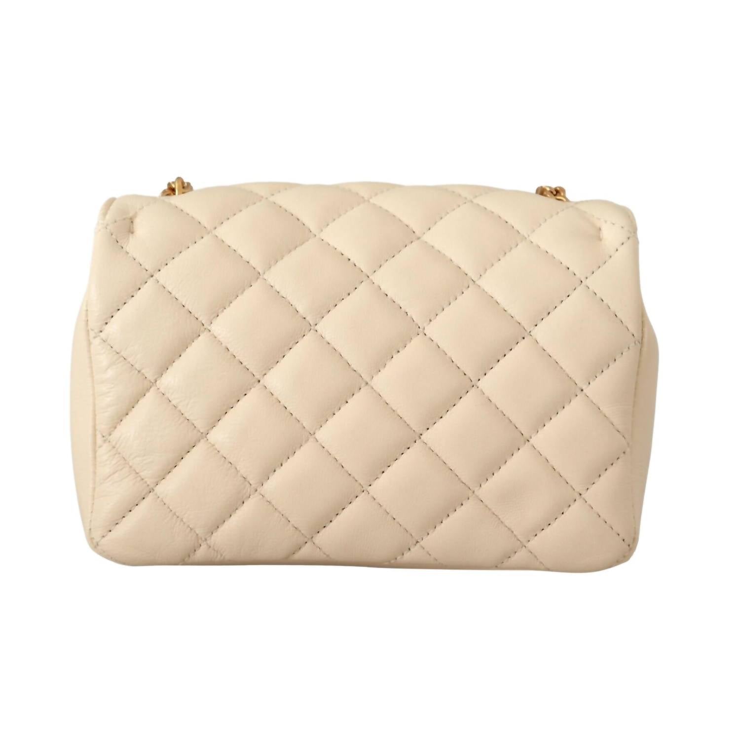 Versace - Women's La Medusa Nappa Quilted Leather Chain Small Crossbody Bag