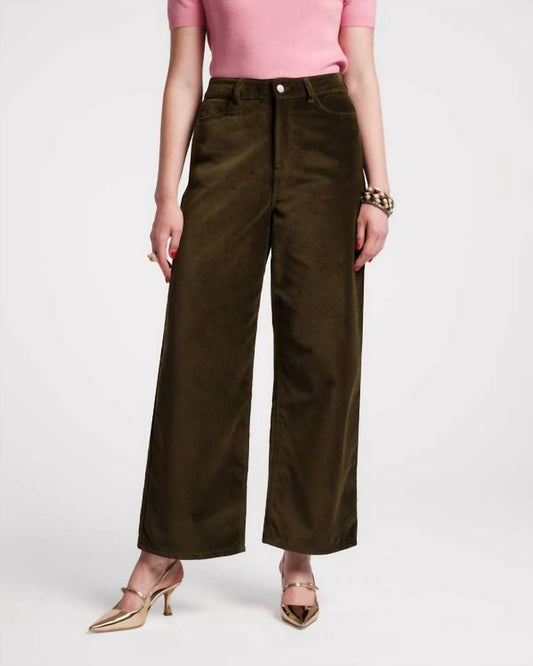 Frances Valentine - Ace Velvet Pant