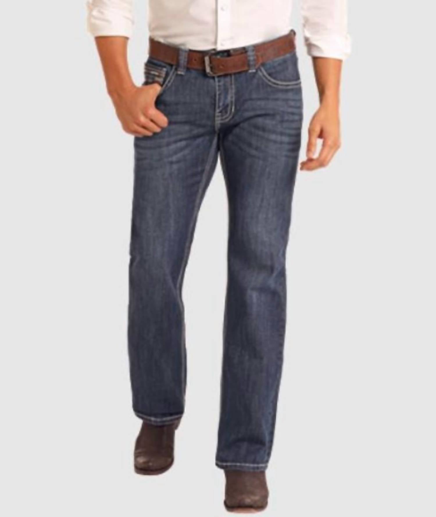 Rock & Roll Denim - Men's Pistol Straight Reflex Jean