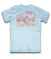 Fieldstone - Men's Neon Bronco Tee