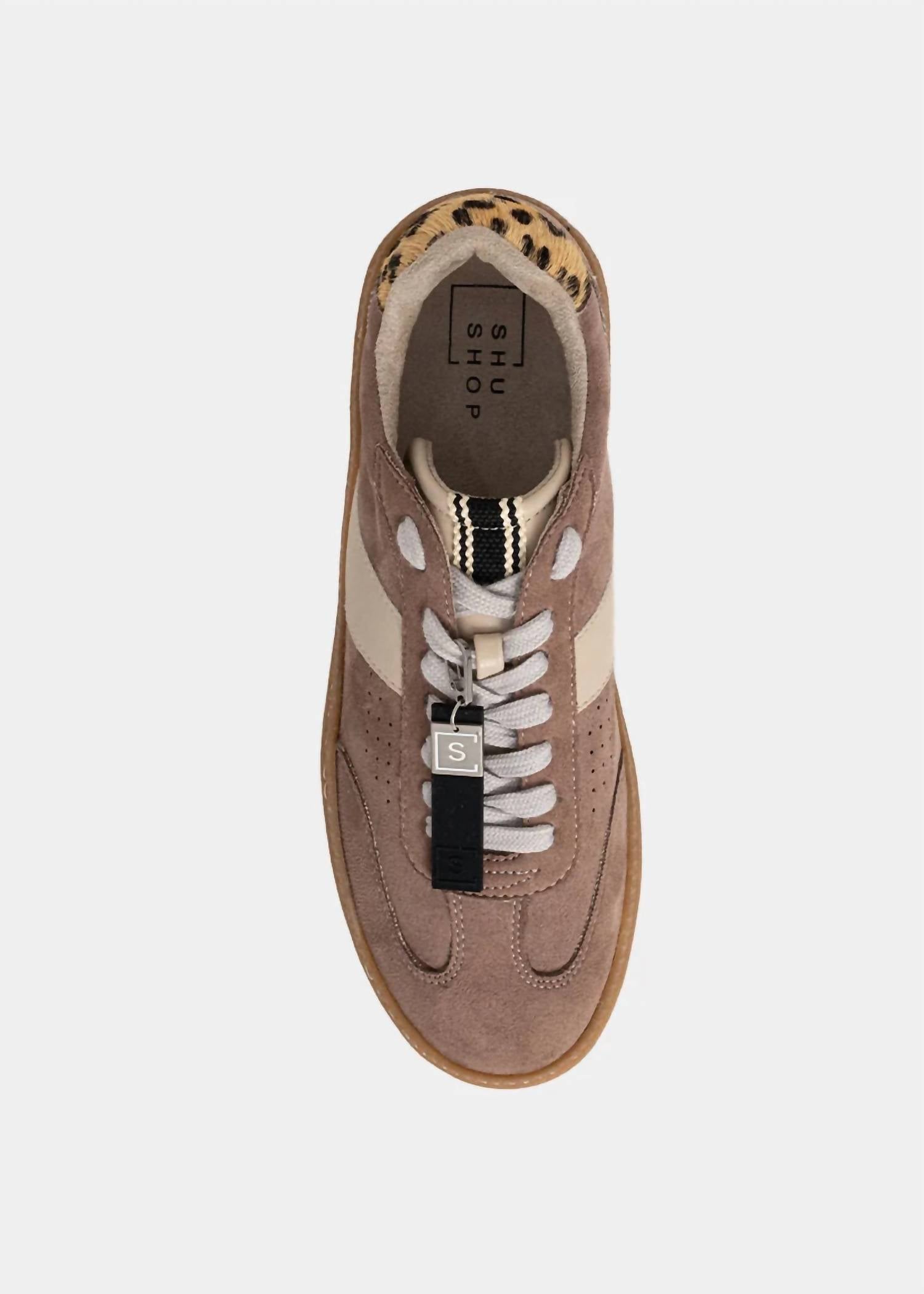 Shu Shop - Women's Stacey Faux Suede Sneaker