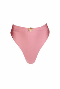 Soah - Riley High Waisted Bikini Bottoms