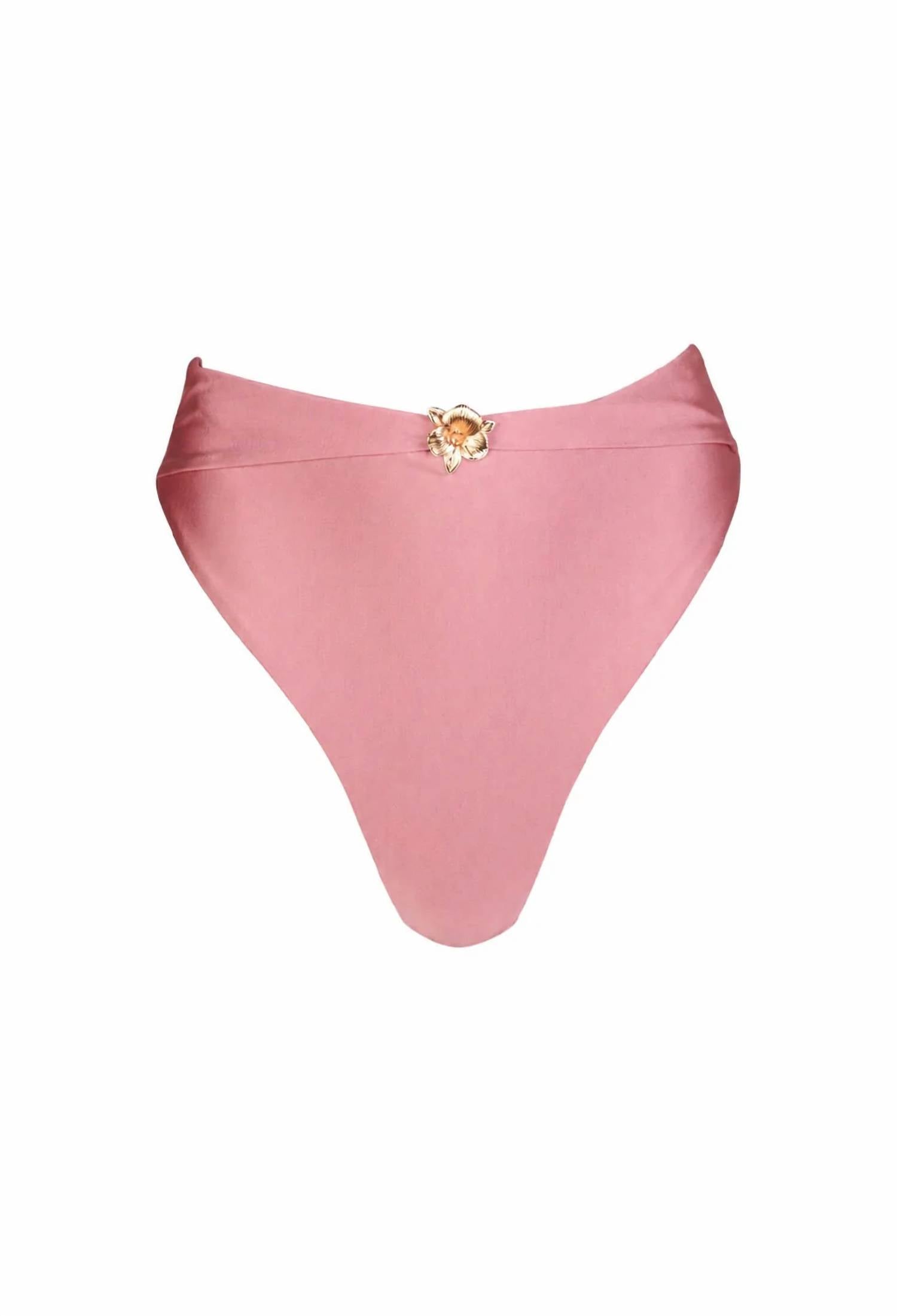 Soah - Riley High Waisted Bikini Bottoms