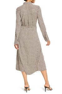 Nic + Zoe - Juni Long Sleeve Midi Shirtdress