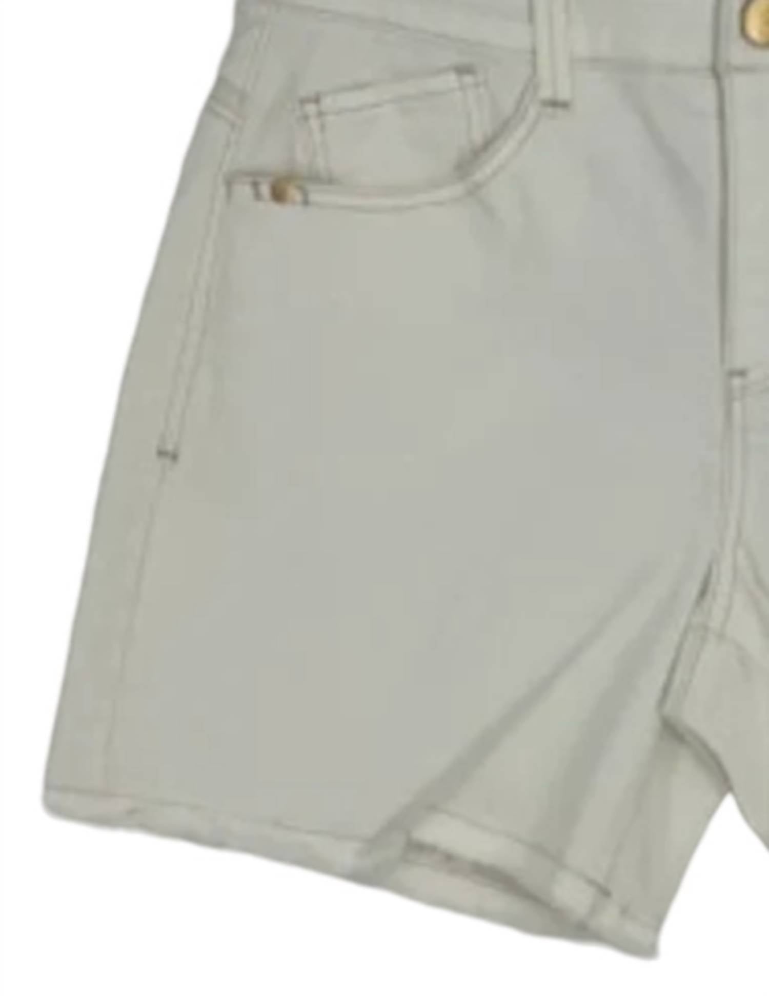 Democracy - Women's Denim Shorts With Fray Hem