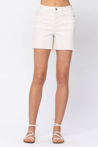 Judy Blue - Cut Off Jean Shorts