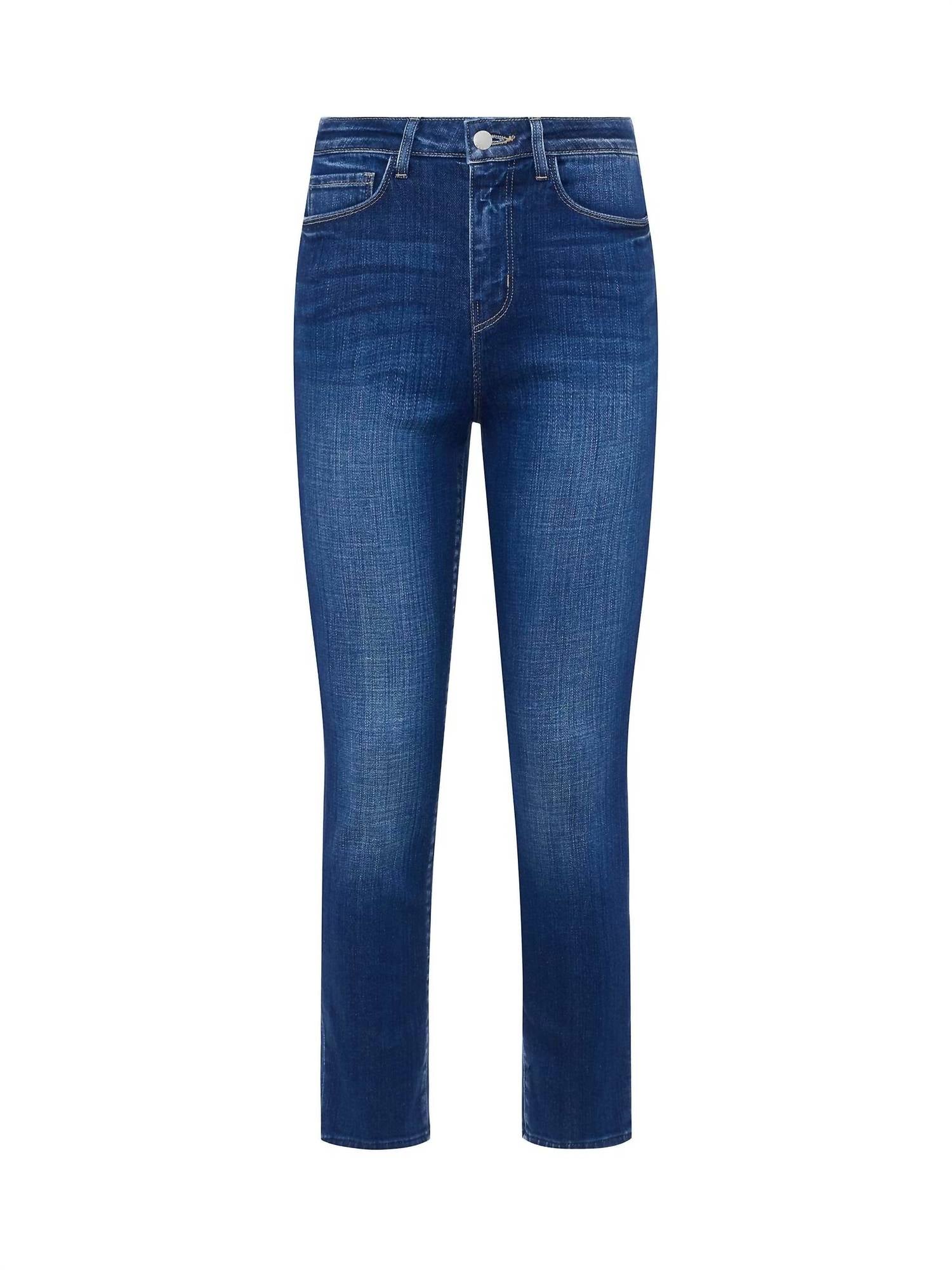 L'Agence - Celestia Slim Leg Jeans