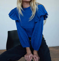 Nation Ltd - Aria Ruffle Top