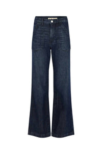 AMO Greta Straight Leg Trouser in heartthrob - women's pants - view 4