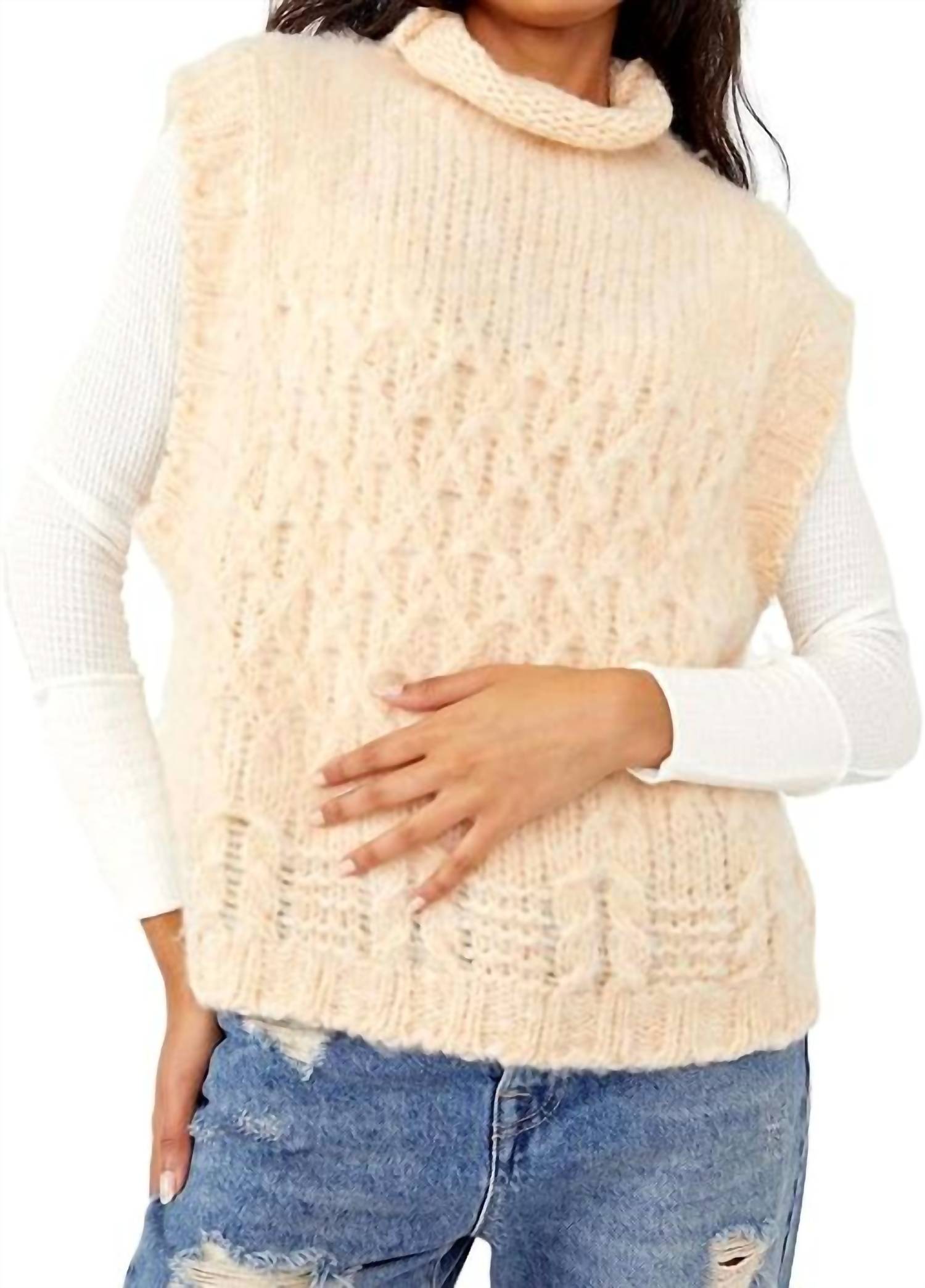 Free People - Lost Illusion Vest
