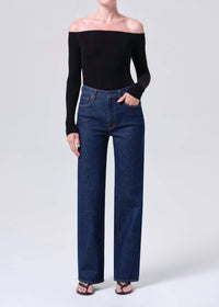 AGOLDE Harper Straight Jeans in reissue - women's jeans
